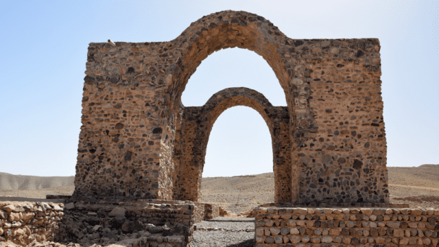 What's left of the Sassanid Persian Empire