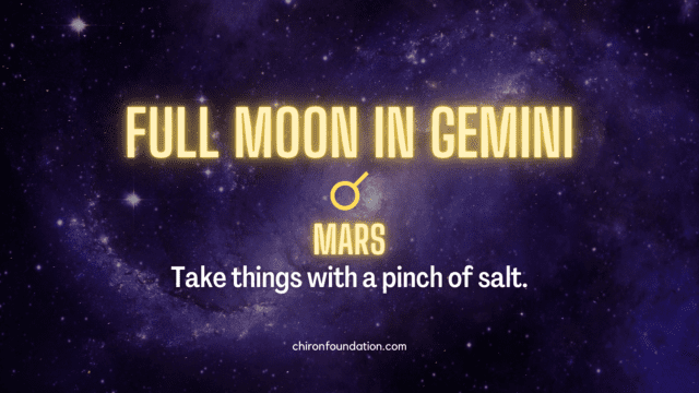 Full Moon in Gemini 2022