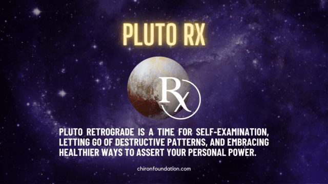 2 May 2023 - Pluto Retrograde
