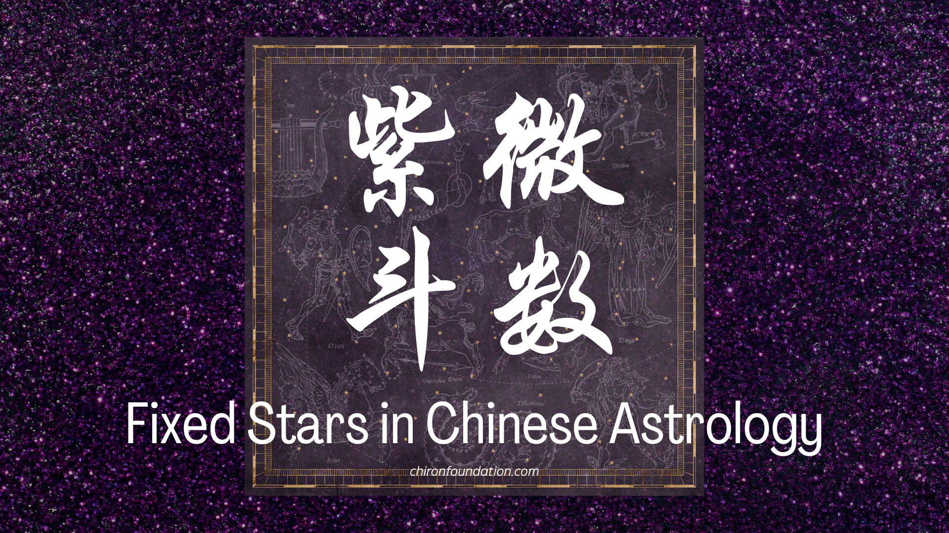 Fixed Stars in Chinese Astrology （紫微斗数）