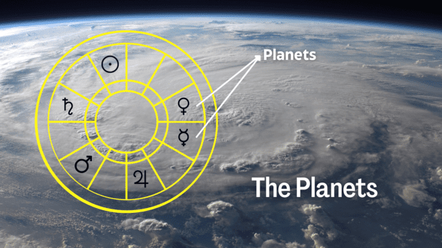 Cheatsheet: The Planets