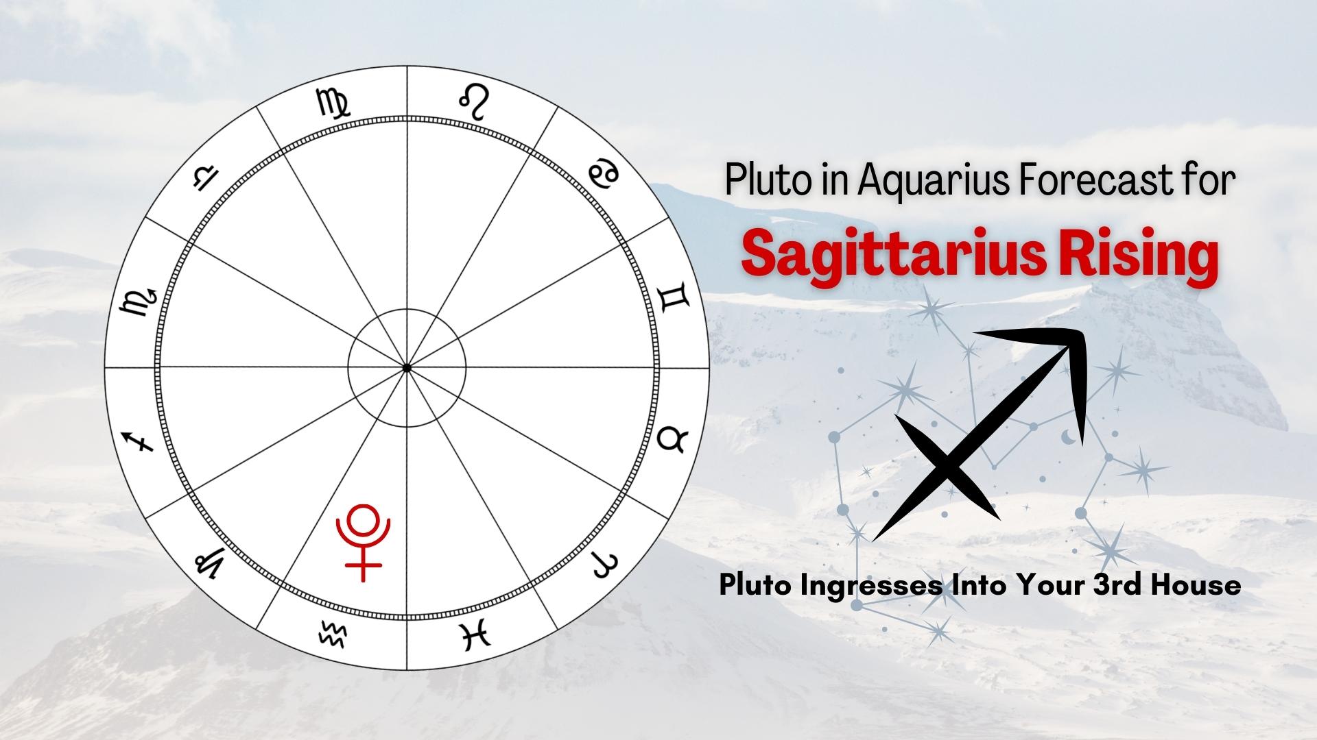 Pluto In Aquarius Forecast for Sagittarius Rising